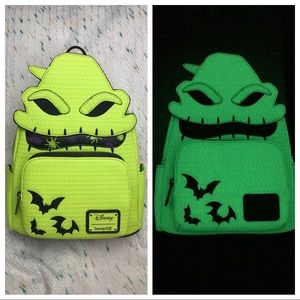 Oogie Boogie Loungefly Mini Backpack Glow in the Dark